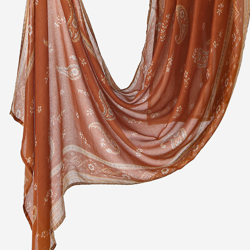 Double-Sided Digital Print Hijab(MH260)