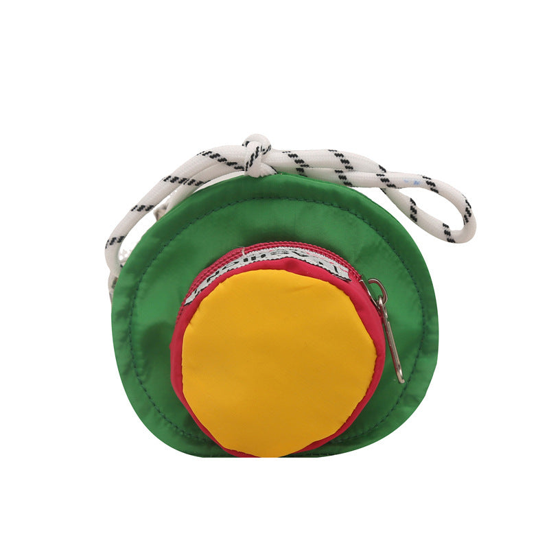 Cute Hat Earbud Pouch Keychain(MAC470)