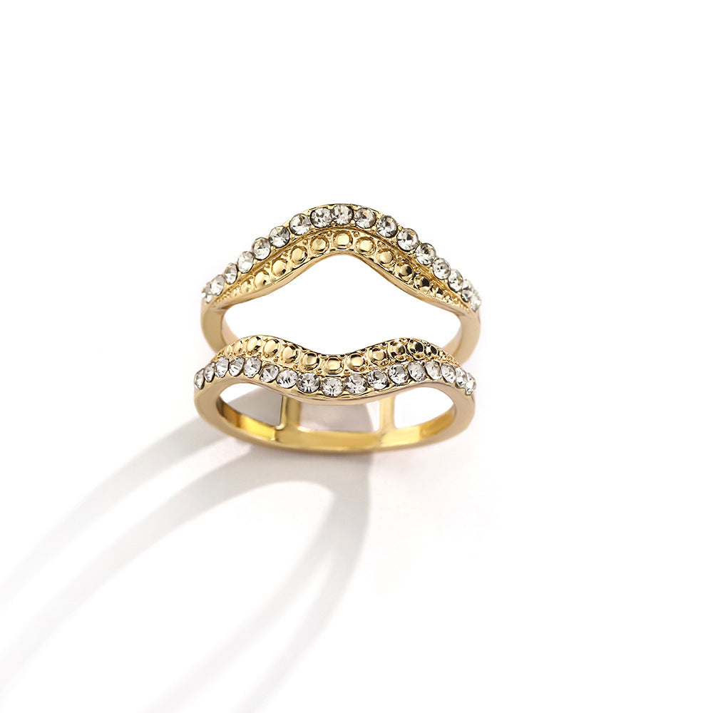 Lip Shaped Scarf Ring Clip(MAC445)