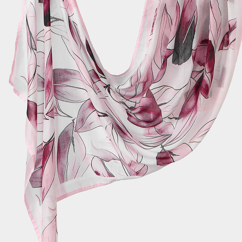 Double-Sided Digital Print Hijab(MH260)