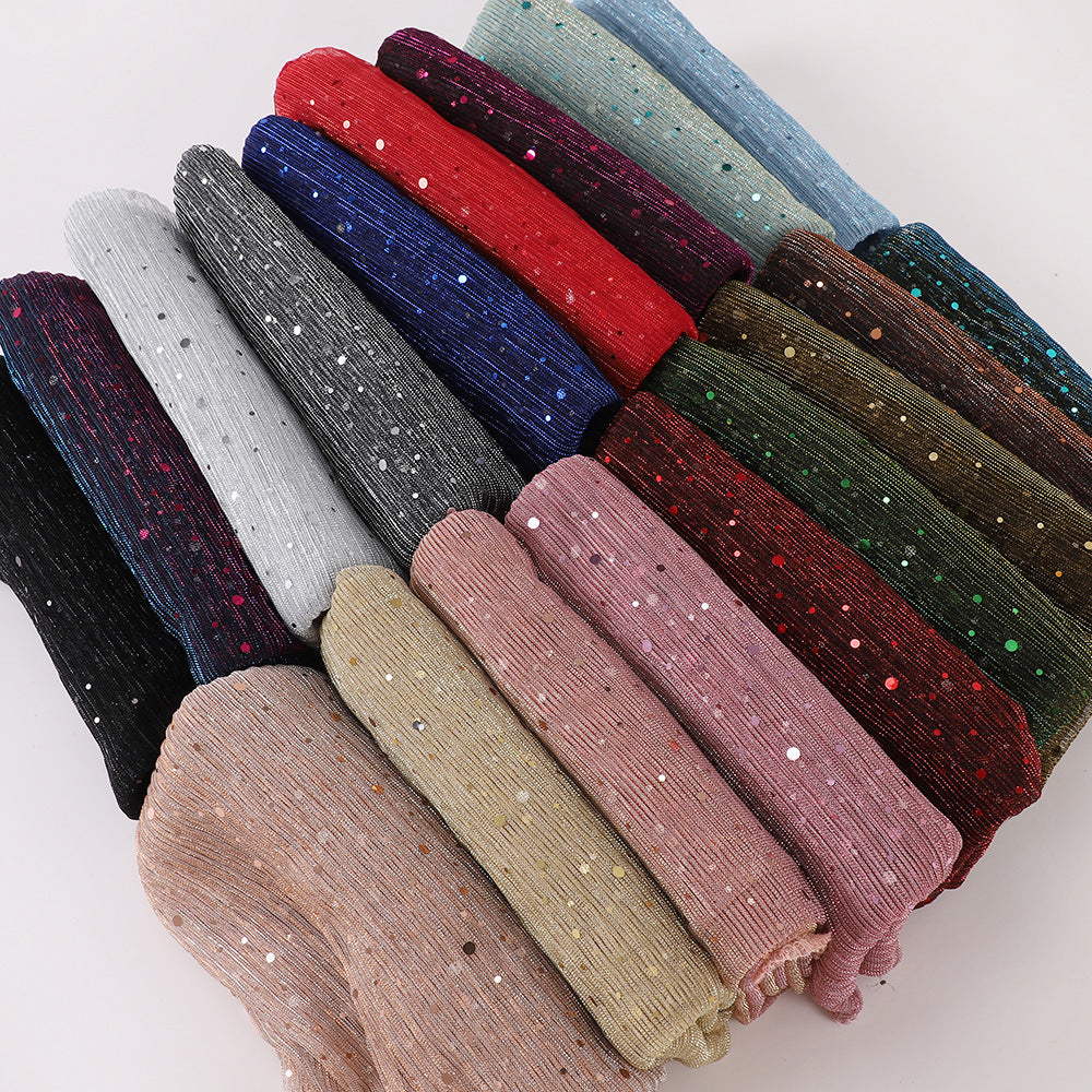 Sparkle Hijab Scarf(MH205)