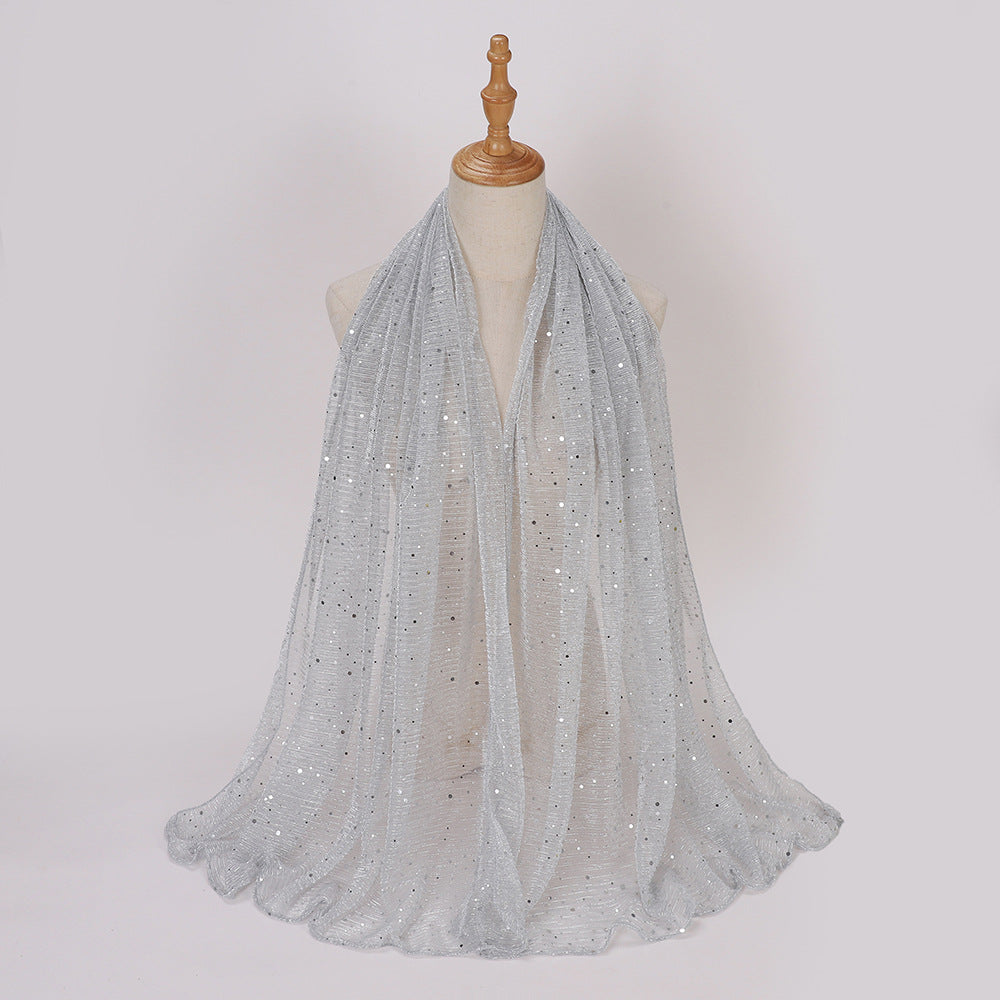 Sparkle Hijab Scarf(MH205)