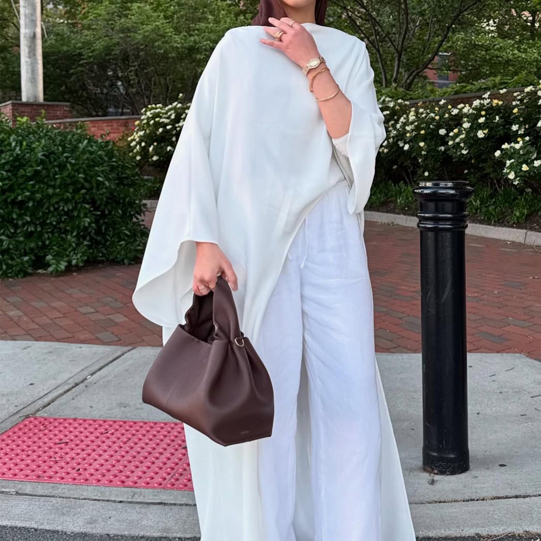 Asymmetric Nida Top(MS278)