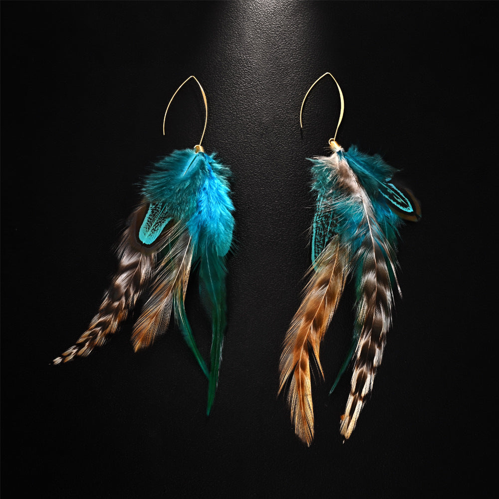 Bohemian Festival Statement Earrings(MAC468)