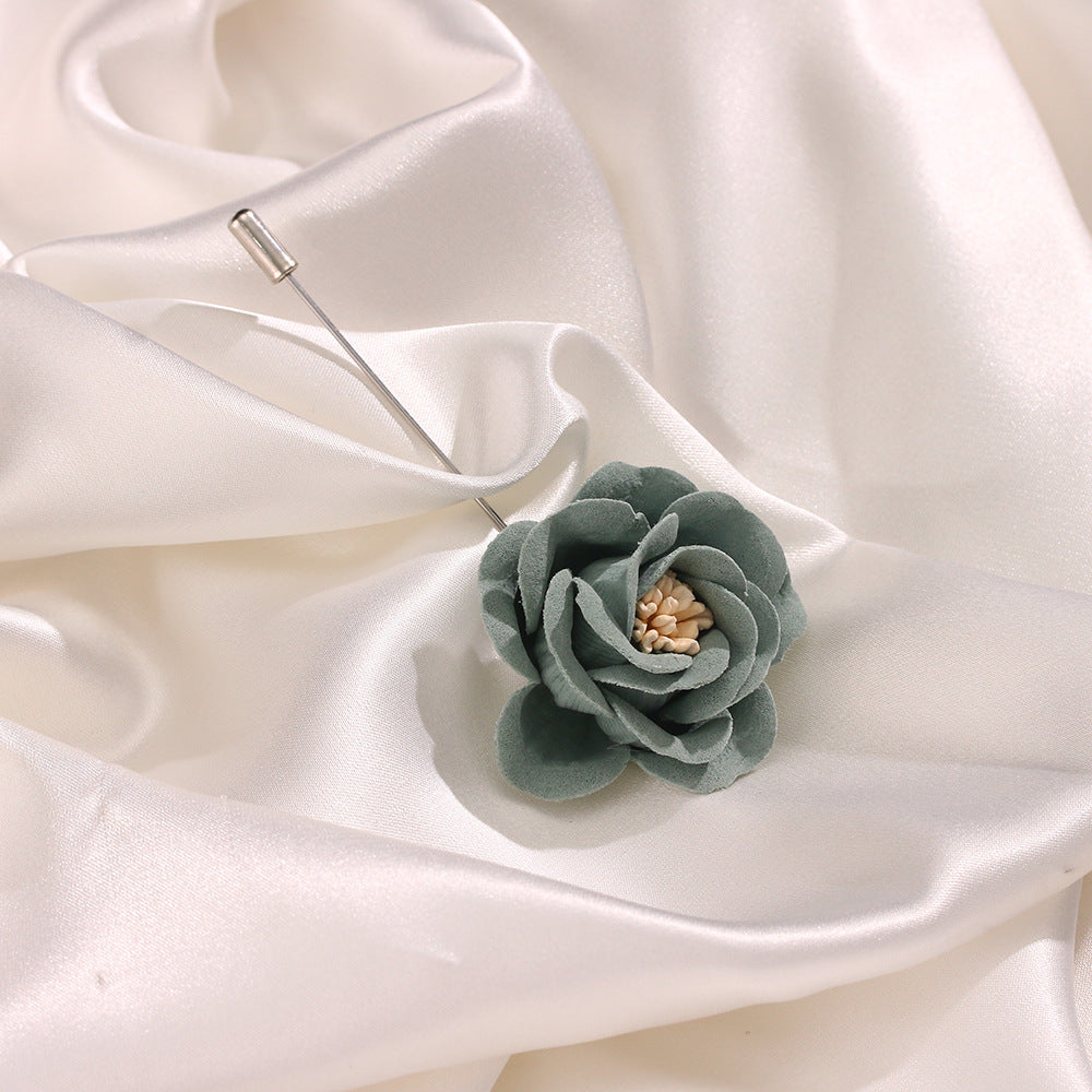 Grace Camellia Chic Straight Pin (MAC339)