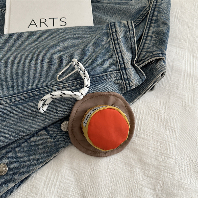 Cute Hat Earbud Pouch Keychain(MAC470)