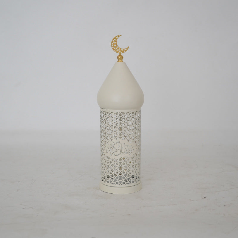 Ramadan Eid Candle Lantern Metal Craft Decorative Light (MAC380)
