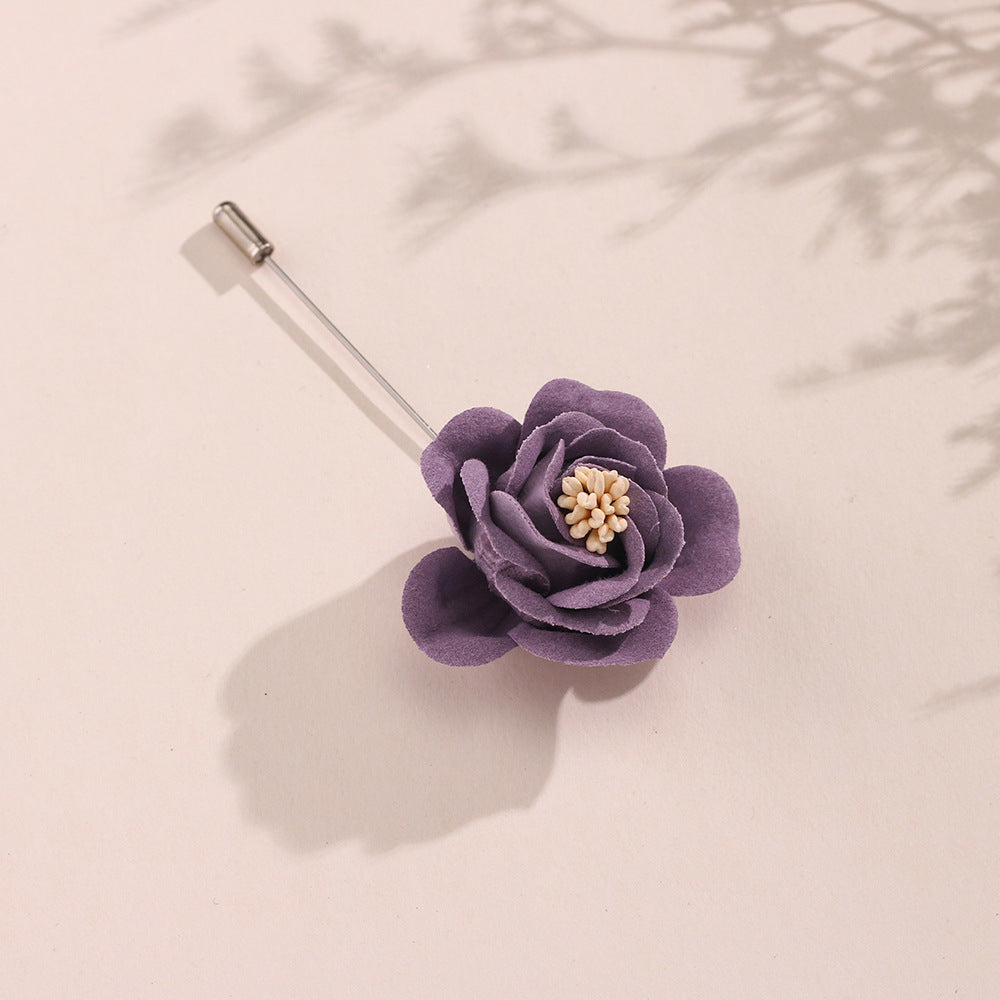 Grace Camellia Chic Straight Pin (MAC339)