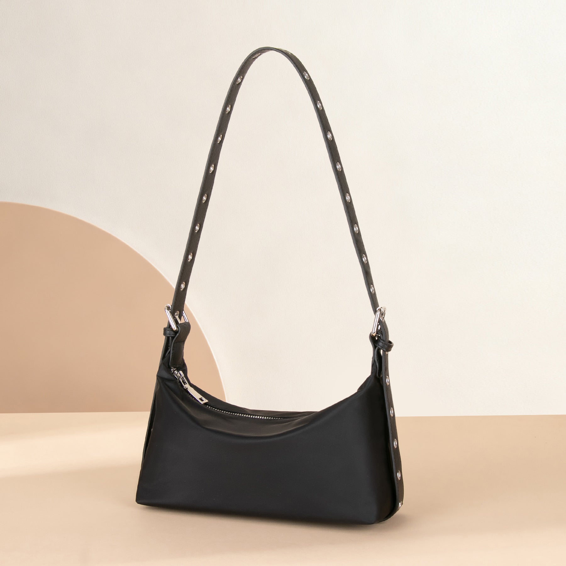 Casual Underarm Crescent Hobo Bag(MAC459)