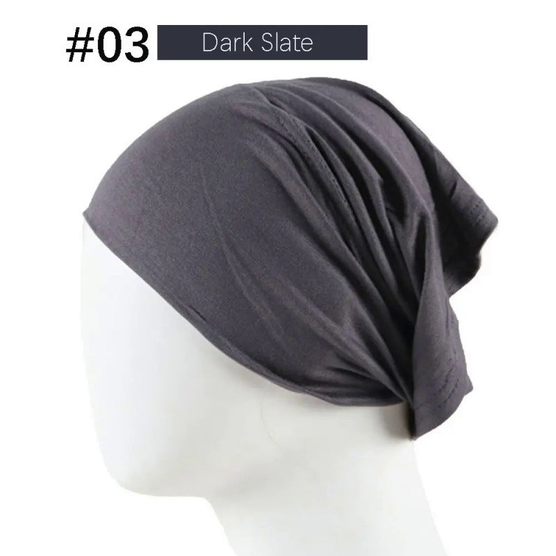 Modal Under Cap Hijab | Stretchy Tube Bonnet(MH198)