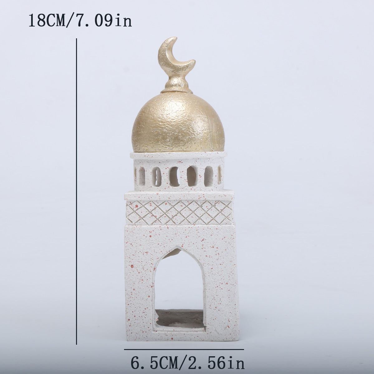 Islamic Mosque Resin Decorative Ornament (MAC396)