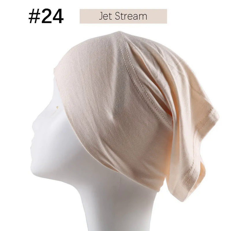 Modal Under Cap Hijab | Stretchy Tube Bonnet(MH198)