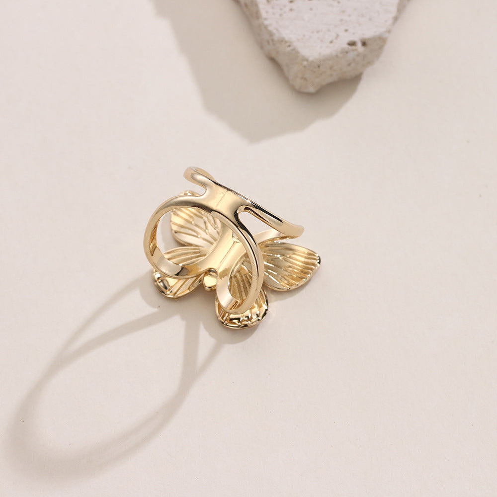 Papillon Elegance Secure Hijab & Scarf Ring Hijab Decoration (MAC341)