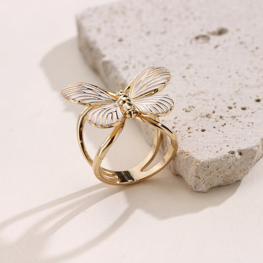 Papillon Elegance Secure Hijab & Scarf Ring Hijab Decoration (MAC341)