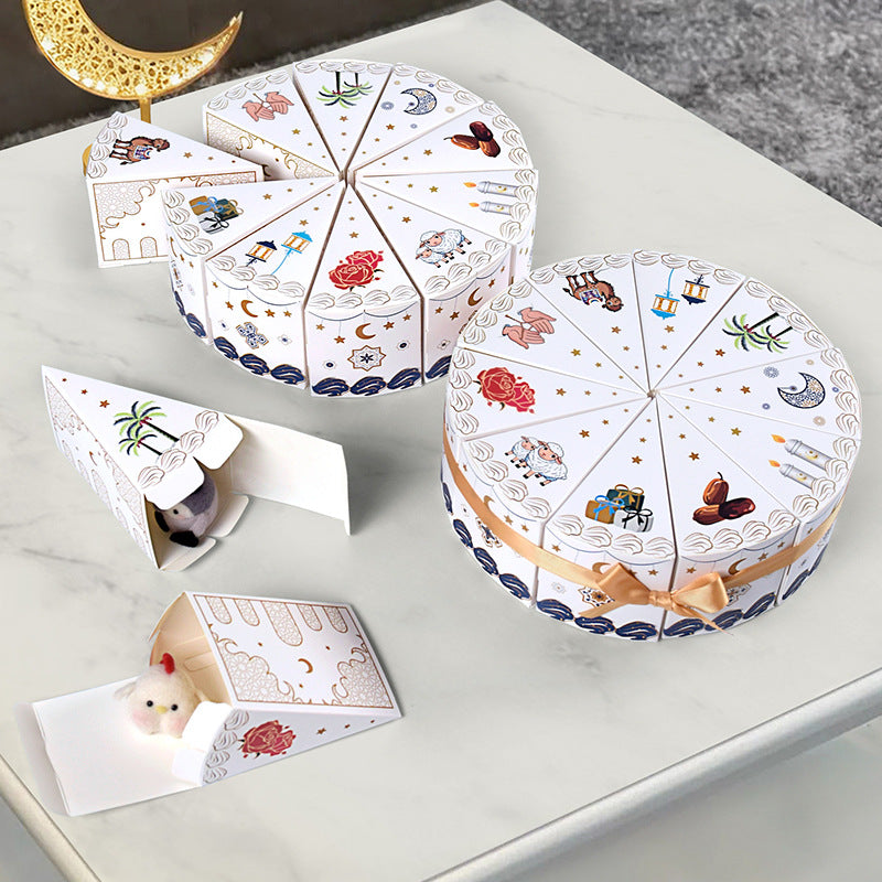 Creative Triangle Cake Gift Blind Box Set (MAC387)