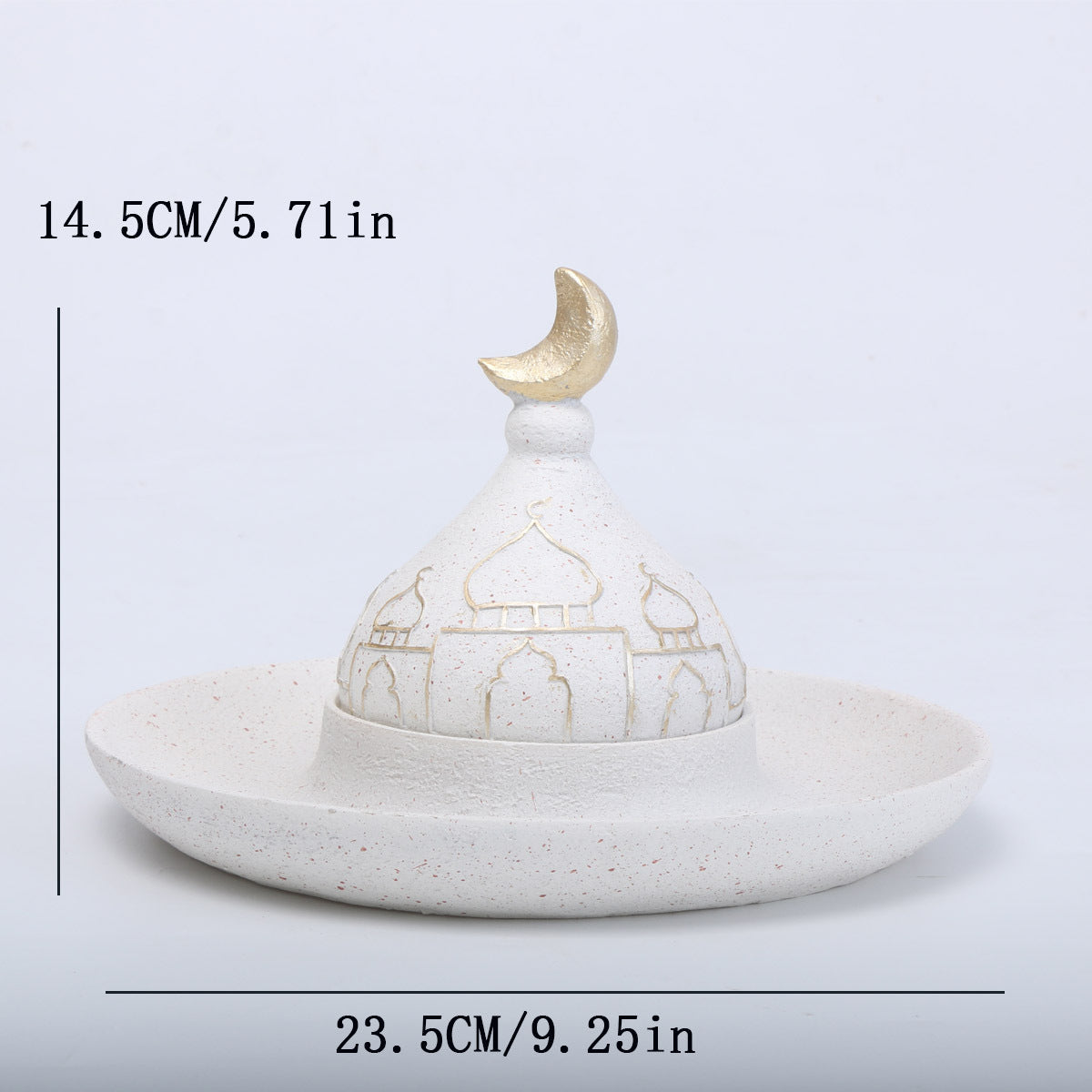 Islamic Mosque Resin Decorative Ornament (MAC396)