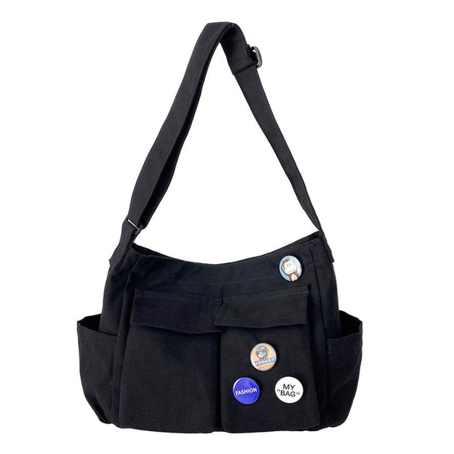 Spacious Multi-Pocket Shoulder Tote(MAC465)