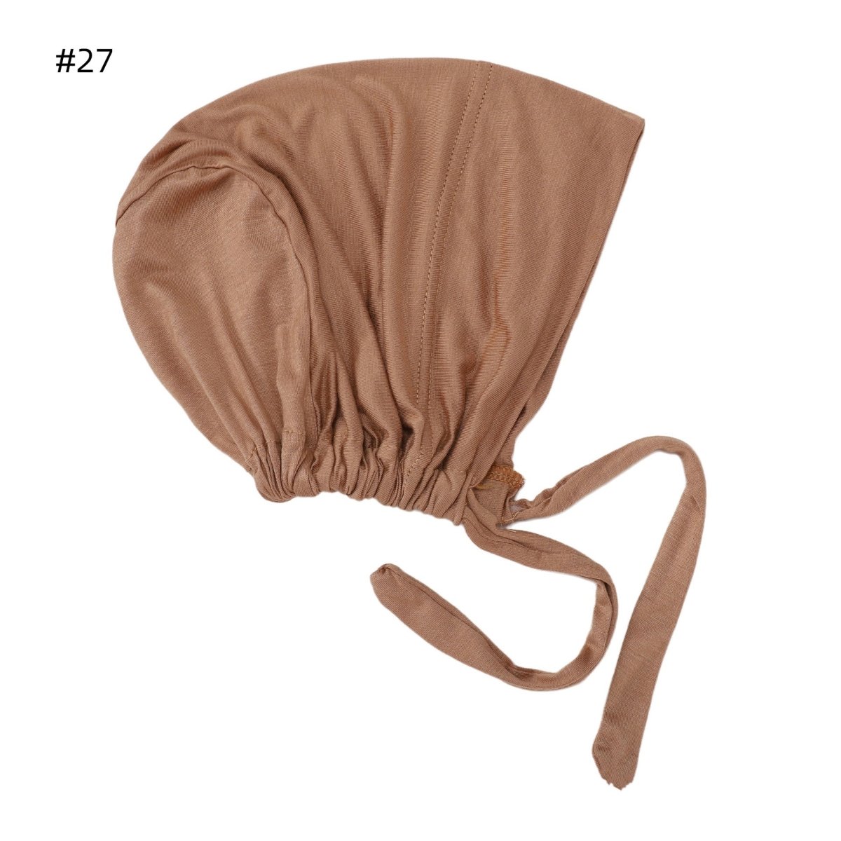 Adjustable Modal Under Scarf Cap - Breathable Anti - Slip Headband Base for Hijab (MH120) - Mariam's Collection