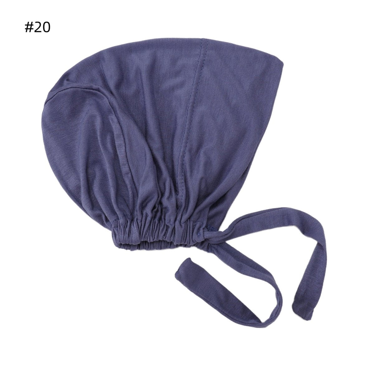 Adjustable Modal Under Scarf Cap - Breathable Anti - Slip Headband Base for Hijab (MH120) - Mariam's Collection