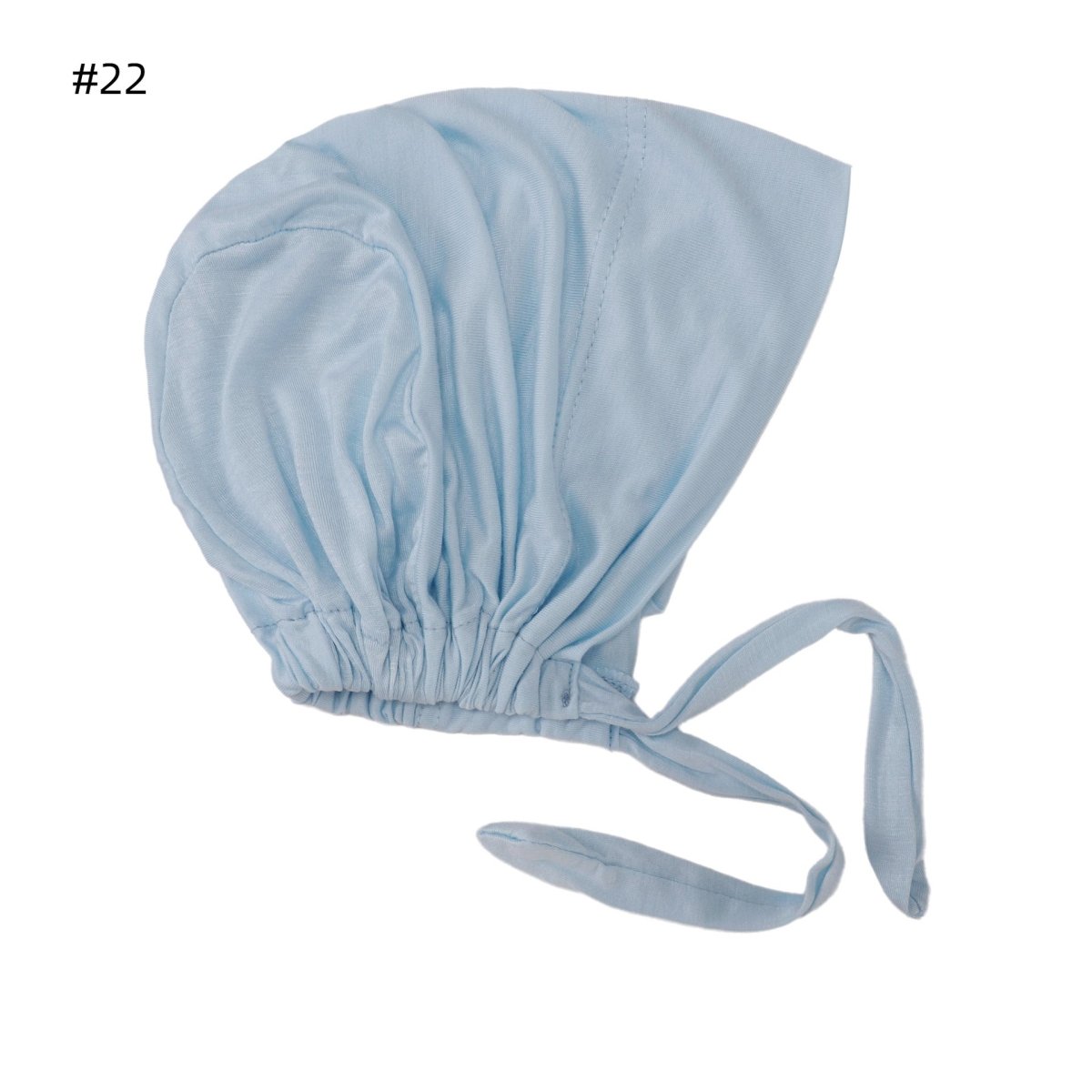 Adjustable Modal Under Scarf Cap - Breathable Anti - Slip Headband Base for Hijab (MH120) - Mariam's Collection
