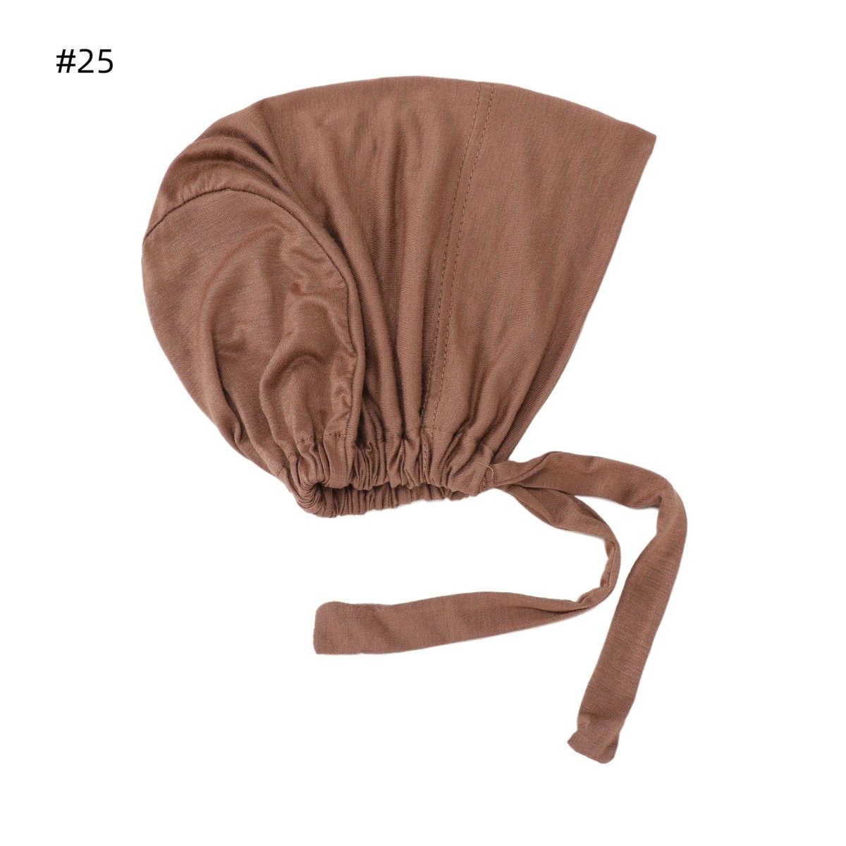 Adjustable Modal Under Scarf Cap - Breathable Anti - Slip Headband Base for Hijab (MH120) - Mariam's Collection