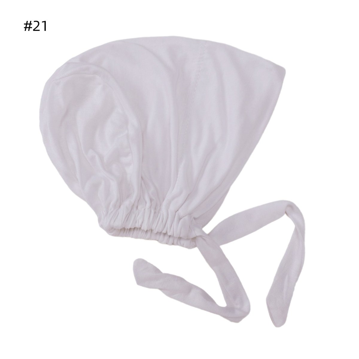 Adjustable Modal Under Scarf Cap - Breathable Anti - Slip Headband Base for Hijab (MH120) - Mariam's Collection
