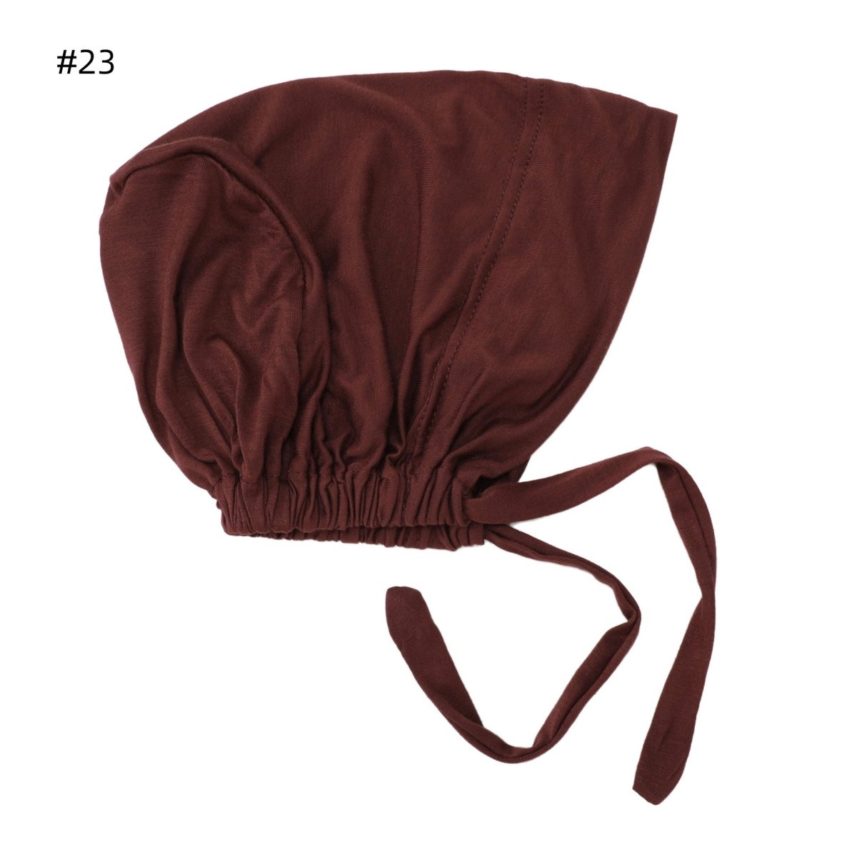 Adjustable Modal Under Scarf Cap - Breathable Anti - Slip Headband Base for Hijab (MH120) - Mariam's Collection
