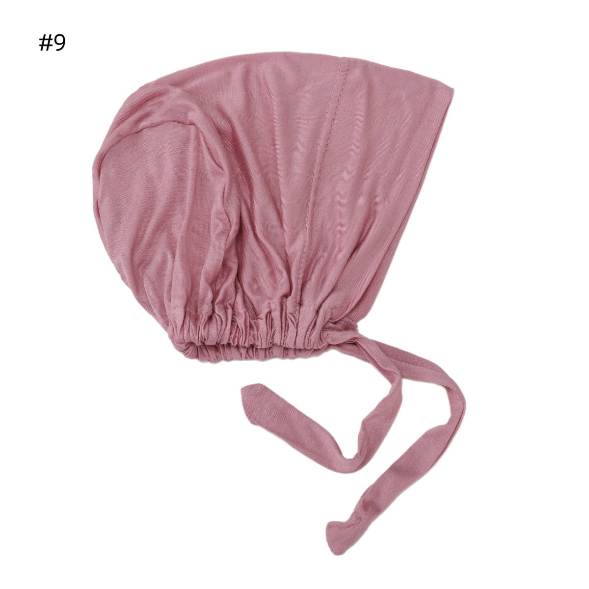Adjustable Modal Under Scarf Cap - Breathable Anti - Slip Headband Base for Hijab (MH120) - Mariam's Collection
