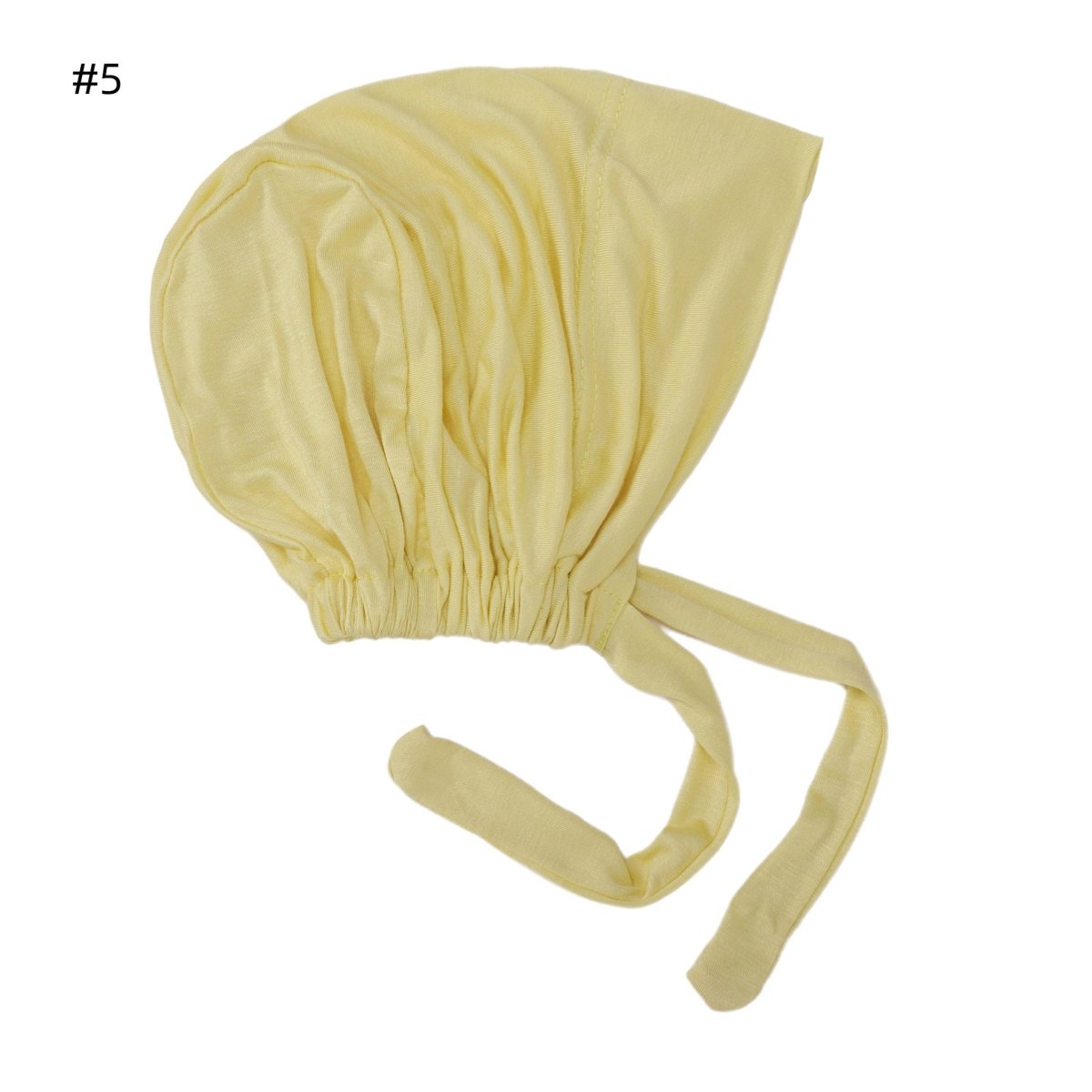 Adjustable Modal Under Scarf Cap - Breathable Anti - Slip Headband Base for Hijab (MH120) - Mariam's Collection
