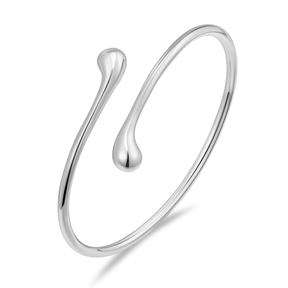 Adjustable Open Cuff Arm Bracelet (MAC412) - Mariam's Collection