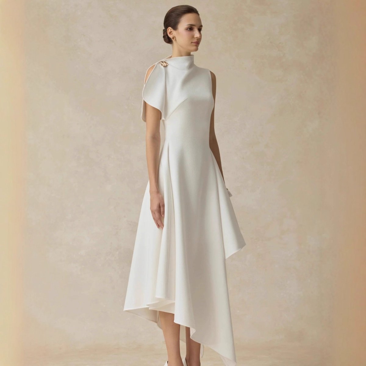 asymmetric formal dress Prom Dress Asymmetric Gown By Royal Queen RQ8177