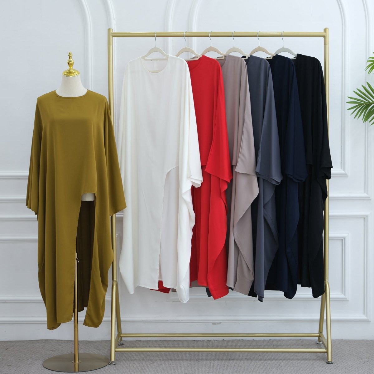 Asymmetric Nida Top(MS278) - Mariam's Collection