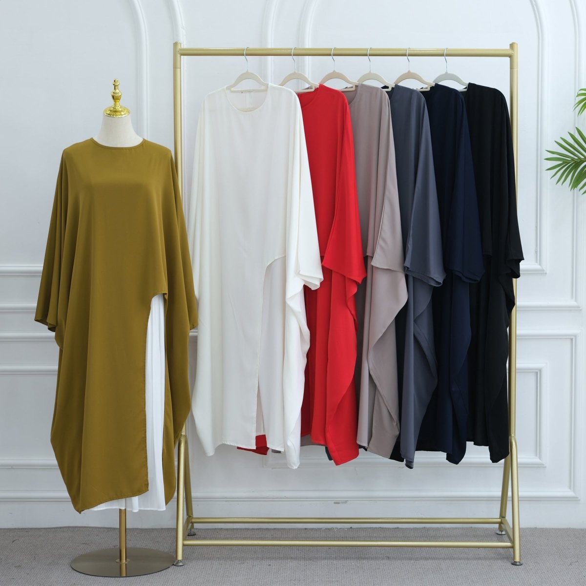 Asymmetric Nida Top(MS278) - Mariam's Collection