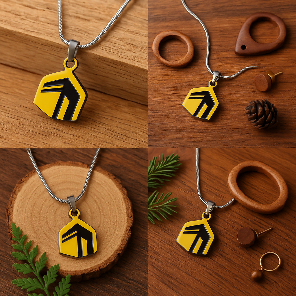 Islamic Geometric Pendants | Islamic Charms Pendants Collection (MAC271)