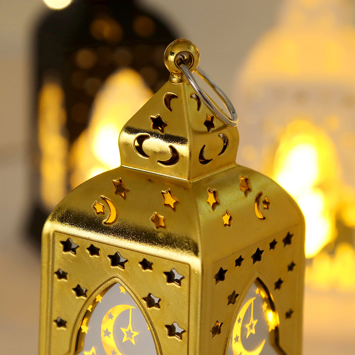Islamic Castle Lantern Decorative Hanging & Table Lamp (MAC397)