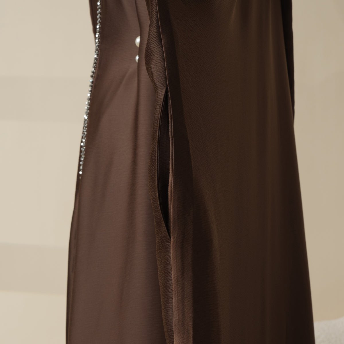 Batwing Abaya With Matching Hijab | Batwing Sleeve Abaya (MA041) - Mariam's Collection