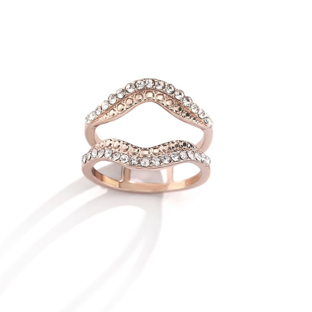 Lip Shaped Scarf Ring Clip(MAC445)