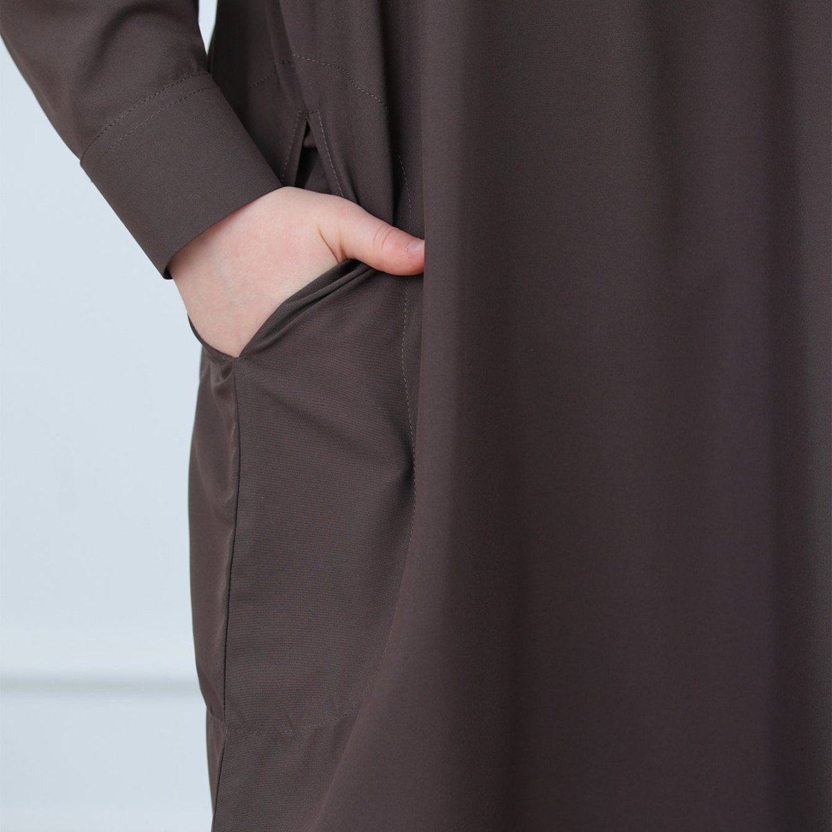 Boys Button - Front Thobe(MKB011) - Mariam's Collection