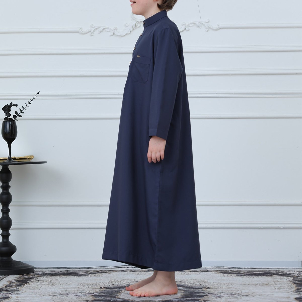 Boys Button - Front Thobe(MKB011) - Mariam's Collection