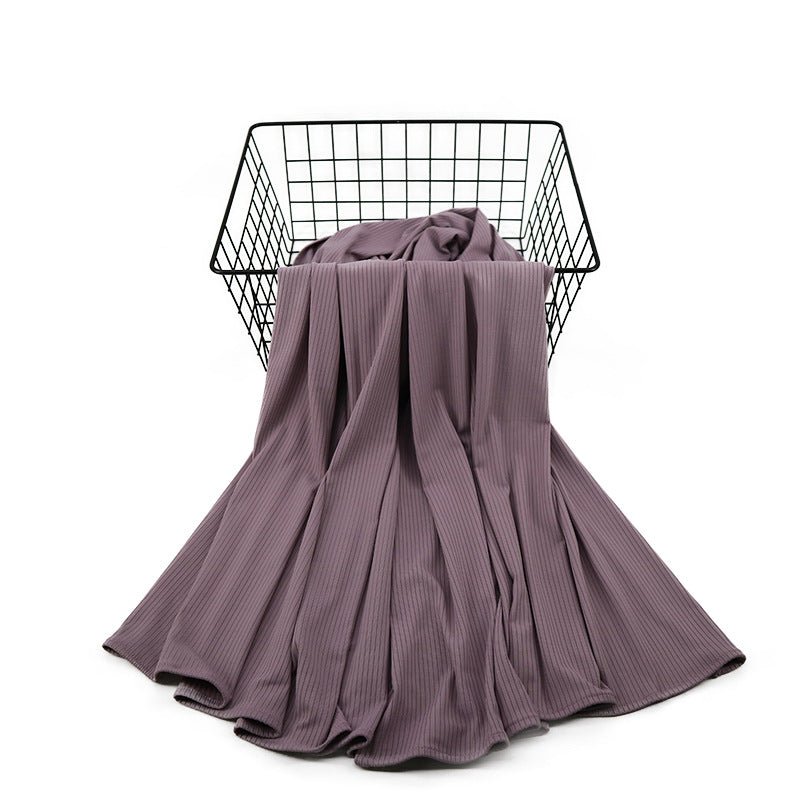 Breathable Stretch Knit Scarf Hijab (MH189) - Mariam's Collection