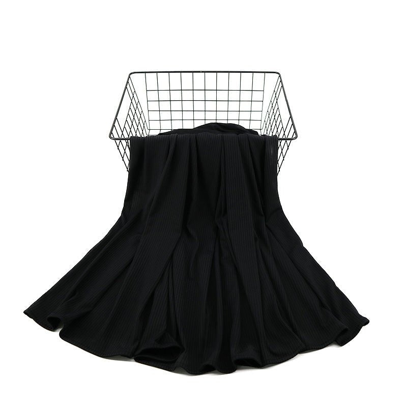 Breathable Stretch Knit Scarf Hijab (MH189) - Mariam's Collection