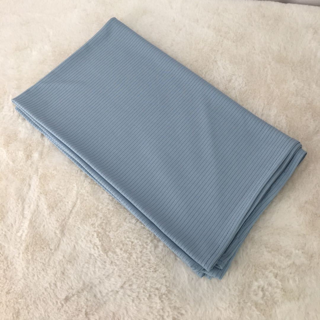 Breathable Stretch Knit Scarf Hijab (MH189) - Mariam's Collection