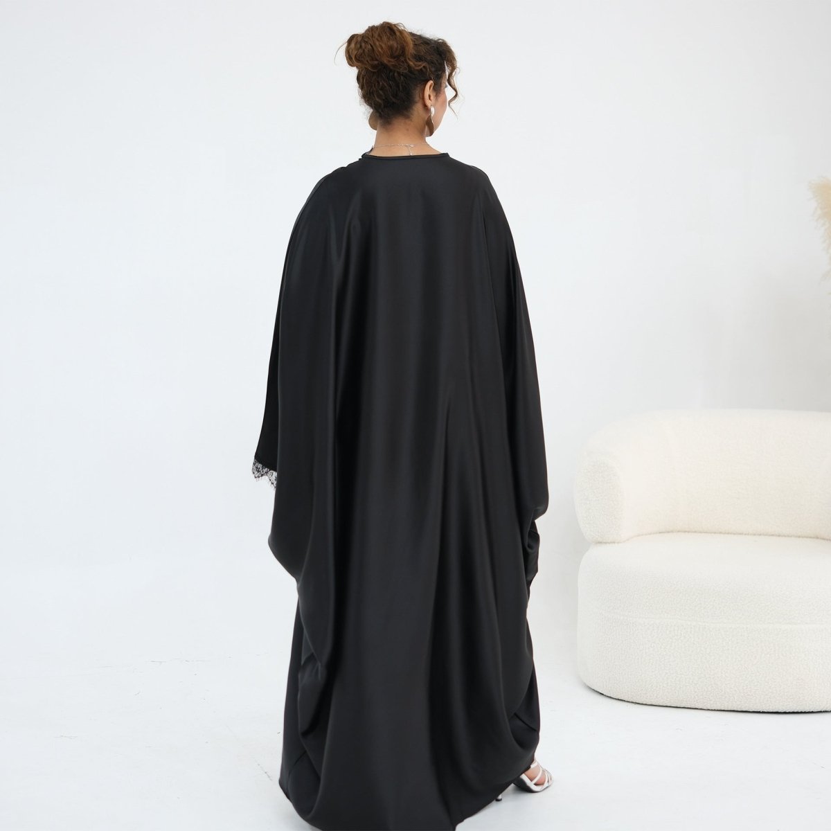 Butterfly Batwing Abaya(MA442) - Mariam's Collection