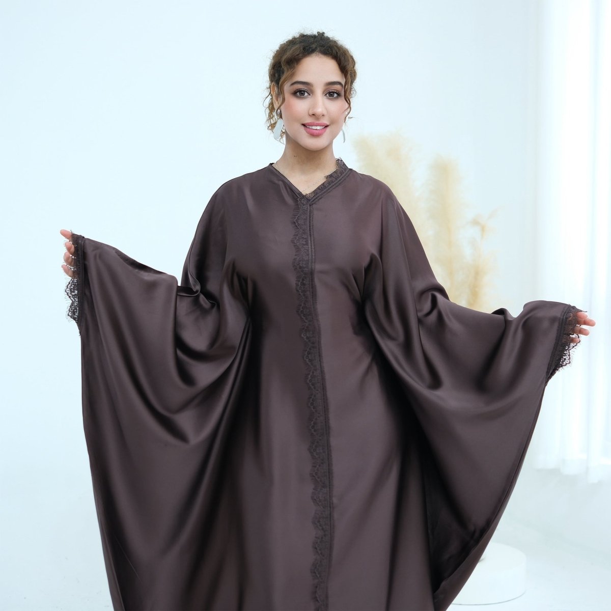 Butterfly Batwing Abaya(MA442) - Mariam's Collection