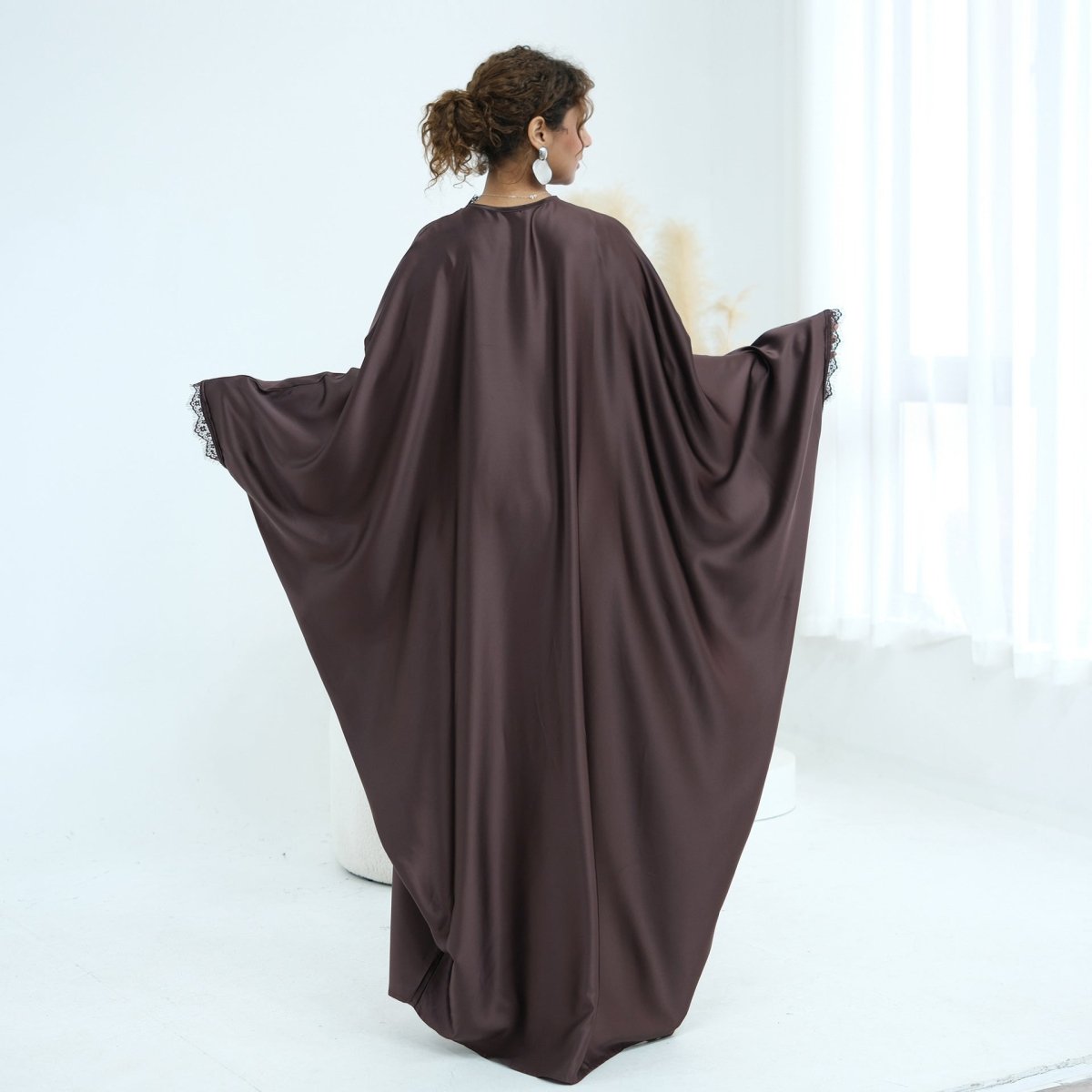 Butterfly Batwing Abaya(MA442) - Mariam's Collection