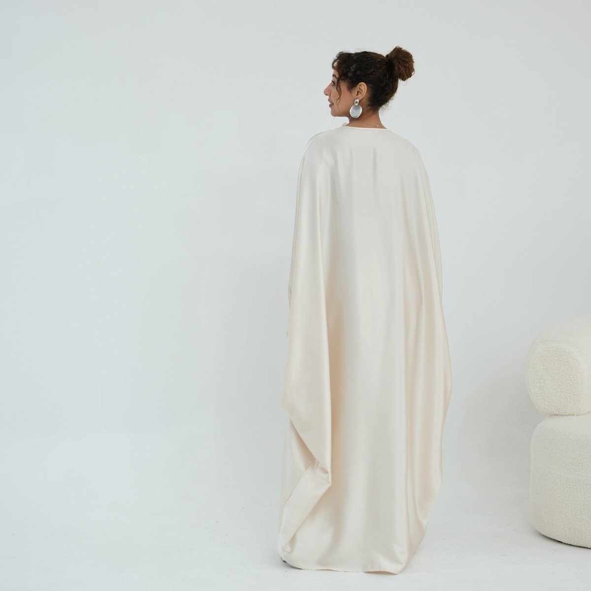 Butterfly Batwing Abaya(MA442) - Mariam's Collection