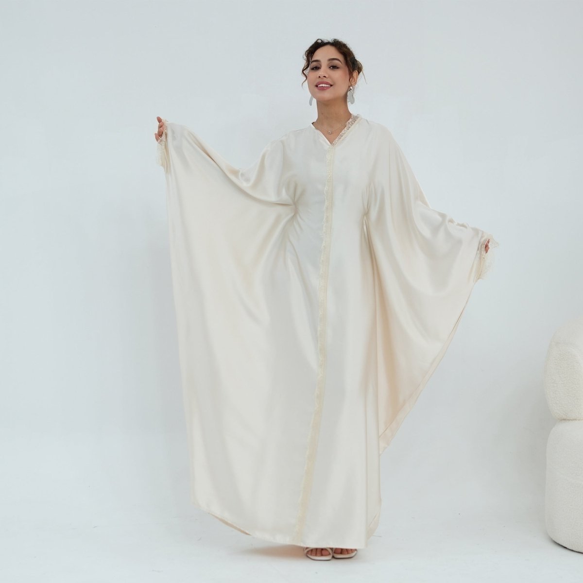 Butterfly Batwing Abaya(MA442) - Mariam's Collection