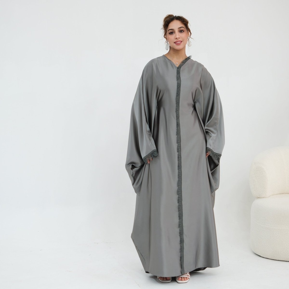 Butterfly Batwing Abaya(MA442) - Mariam's Collection