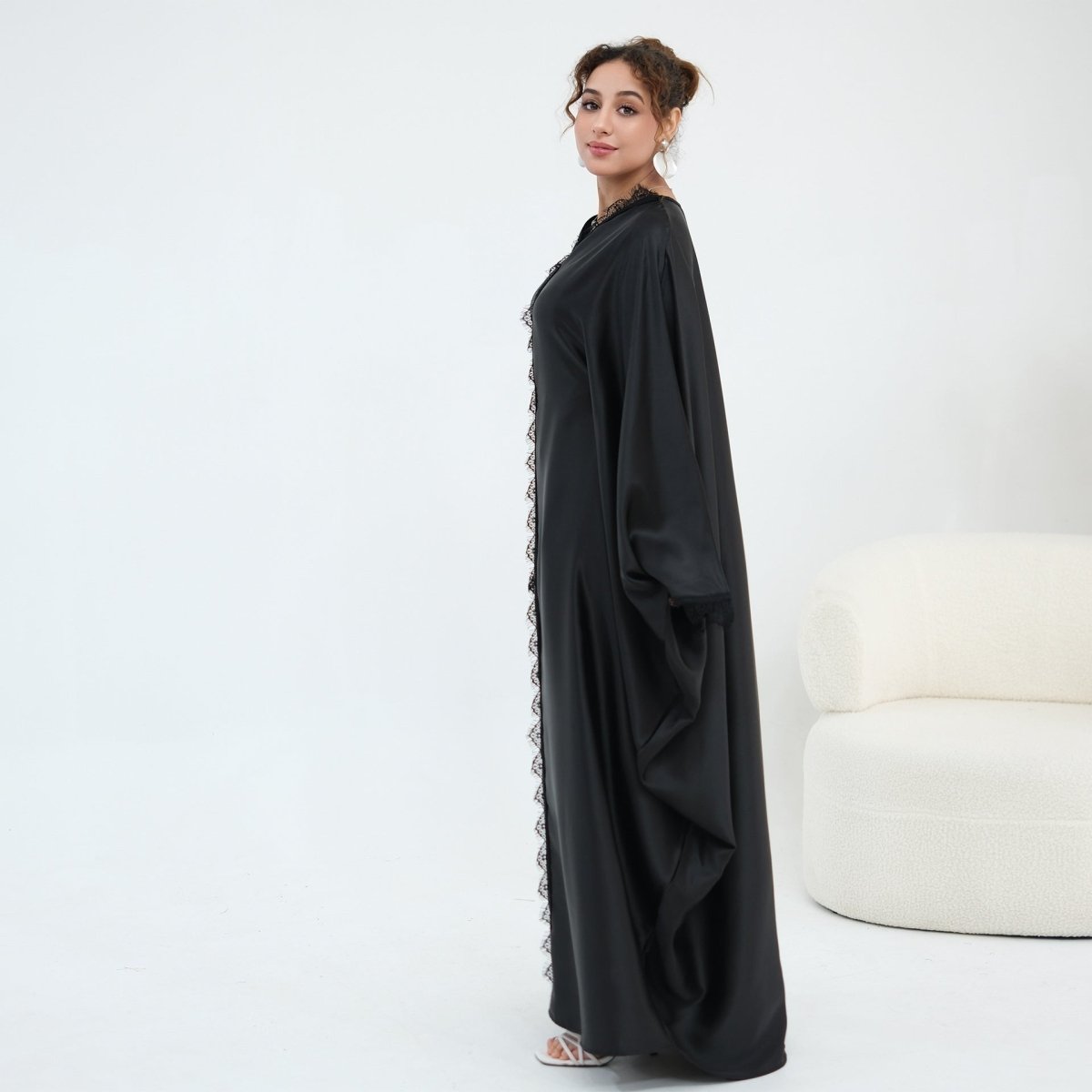Butterfly Batwing Abaya(MA442) - Mariam's Collection