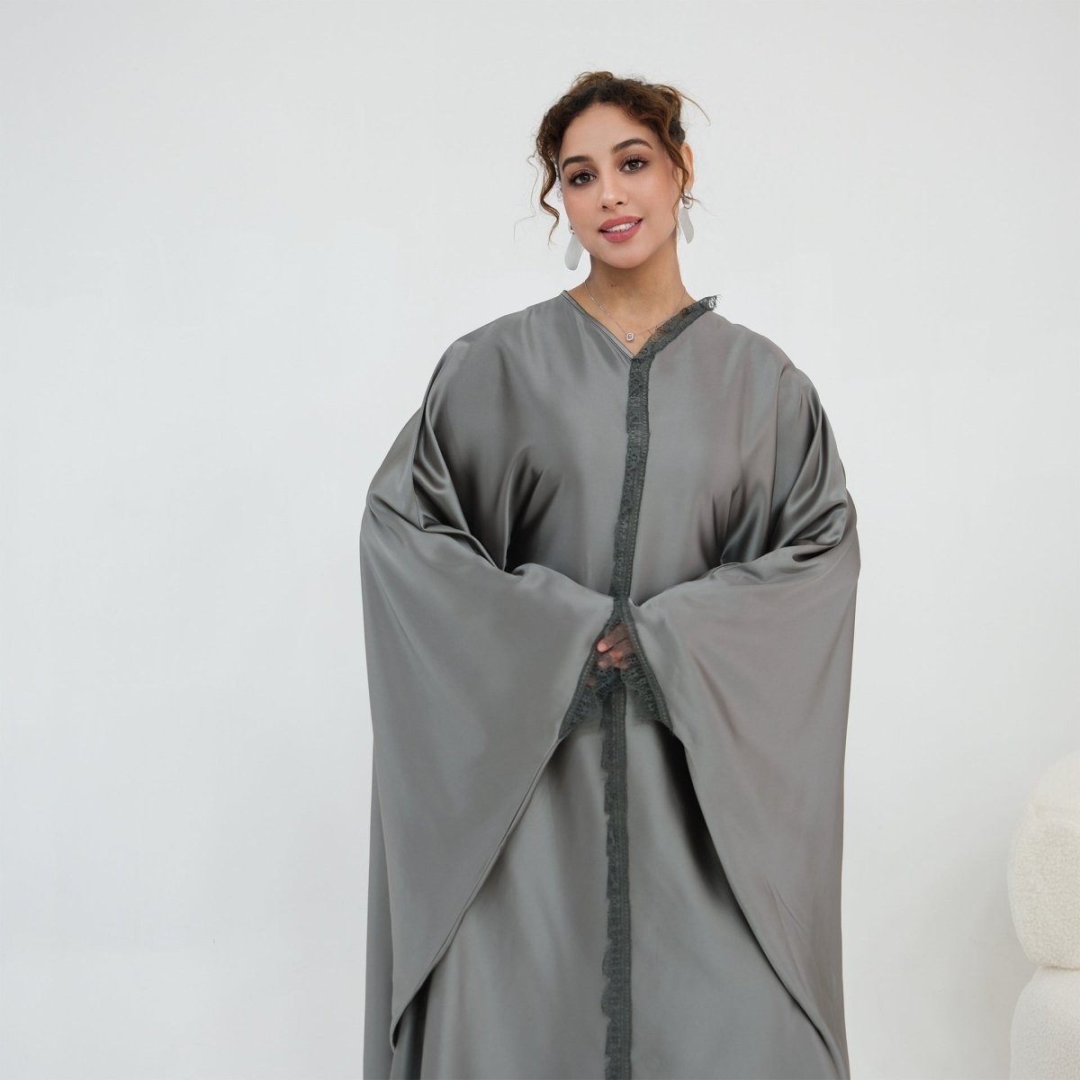 Butterfly Batwing Abaya(MA442) - Mariam's Collection